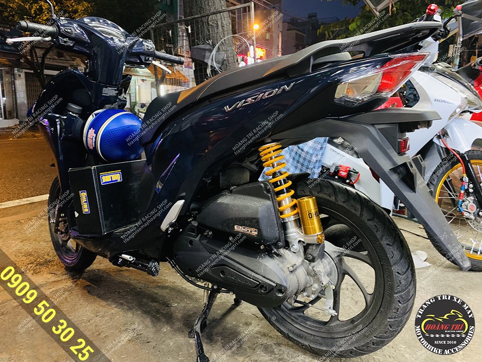 Giá giá phuộc ohlins chính hãng cho vision: Cập nhật, phân loại và kinh nghiệm chọn mua