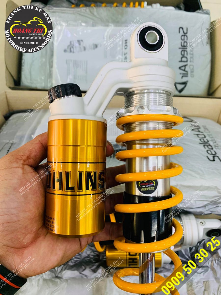 Phuộc Ohlins chính hãng: Cẩm nang chọn mua, phân biệt và sử dụng chuẩn SEO