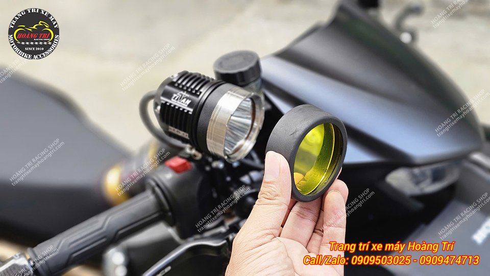 Đèn trợ sáng xe máy: Giải pháp nâng tầm an toàn và tầm nhìn khi di chuyển ban đêm