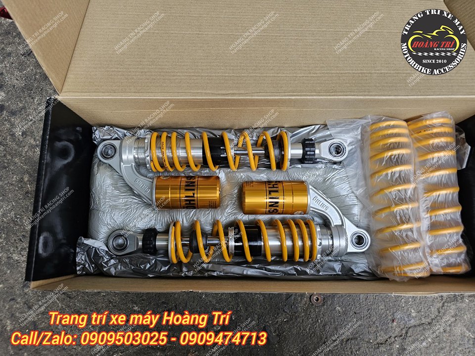 Mua phuộc Ohlins chính hãng ở đâu? Hướng dẫn chọn đúng nơi, đúng hàng, đúng giá
