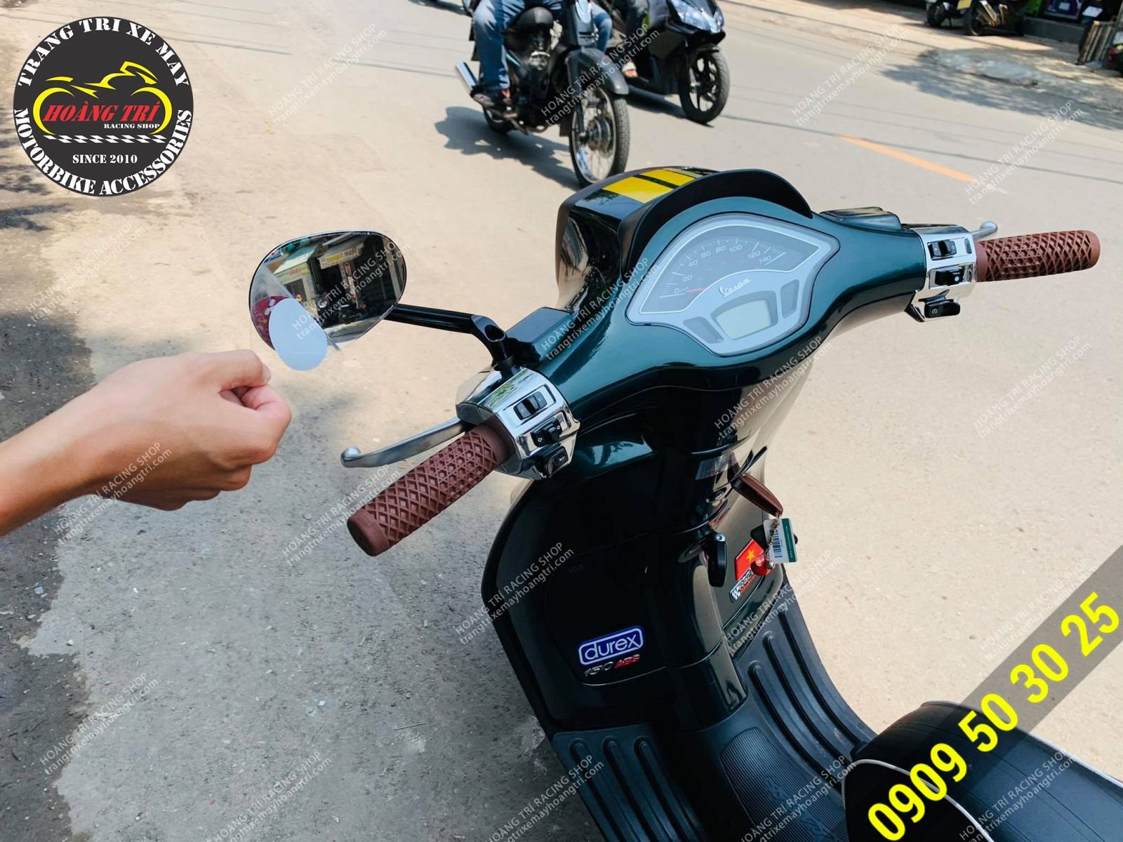 Gương motogadget: Lựa chọn cao cấp cho xe máy độ hiện đại, an toàn và chuẩn thẩm mỹ