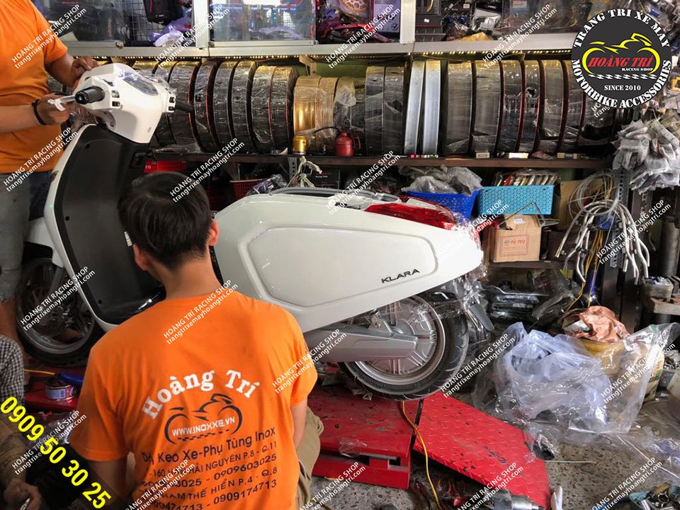 Dán keo xe máy điện: Giải pháp bảo vệ sơn, tăng thẩm mỹ và giữ xe luôn như mới