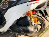 Honda Vision 2020 lắp phuộc Ohlins chính hãng và pô e Scoopy